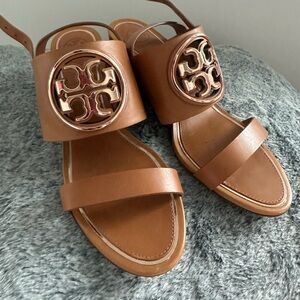 Tory Burch leather sandals